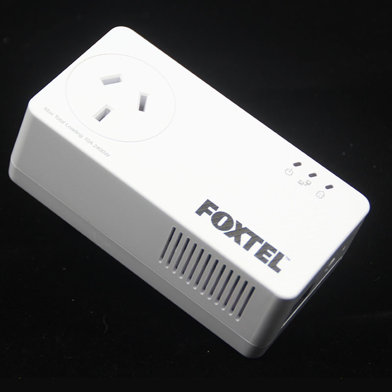 NP511 500Mbps PowerLine Adapter 85New PassThru Homeplug