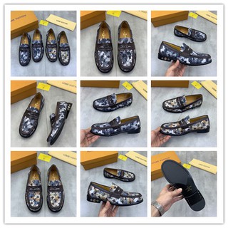 Louis Vuitton men's black shoes loafers 👞 preorder japan, Men's Fashion,  Footwear, Dress Shoes on Carousell