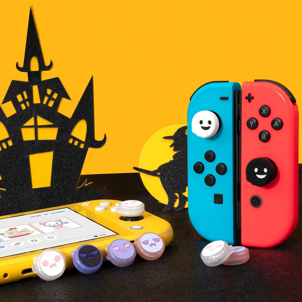 Geekshare Halloween analog Knob For JoyCon Nintendo Switch V1, V2