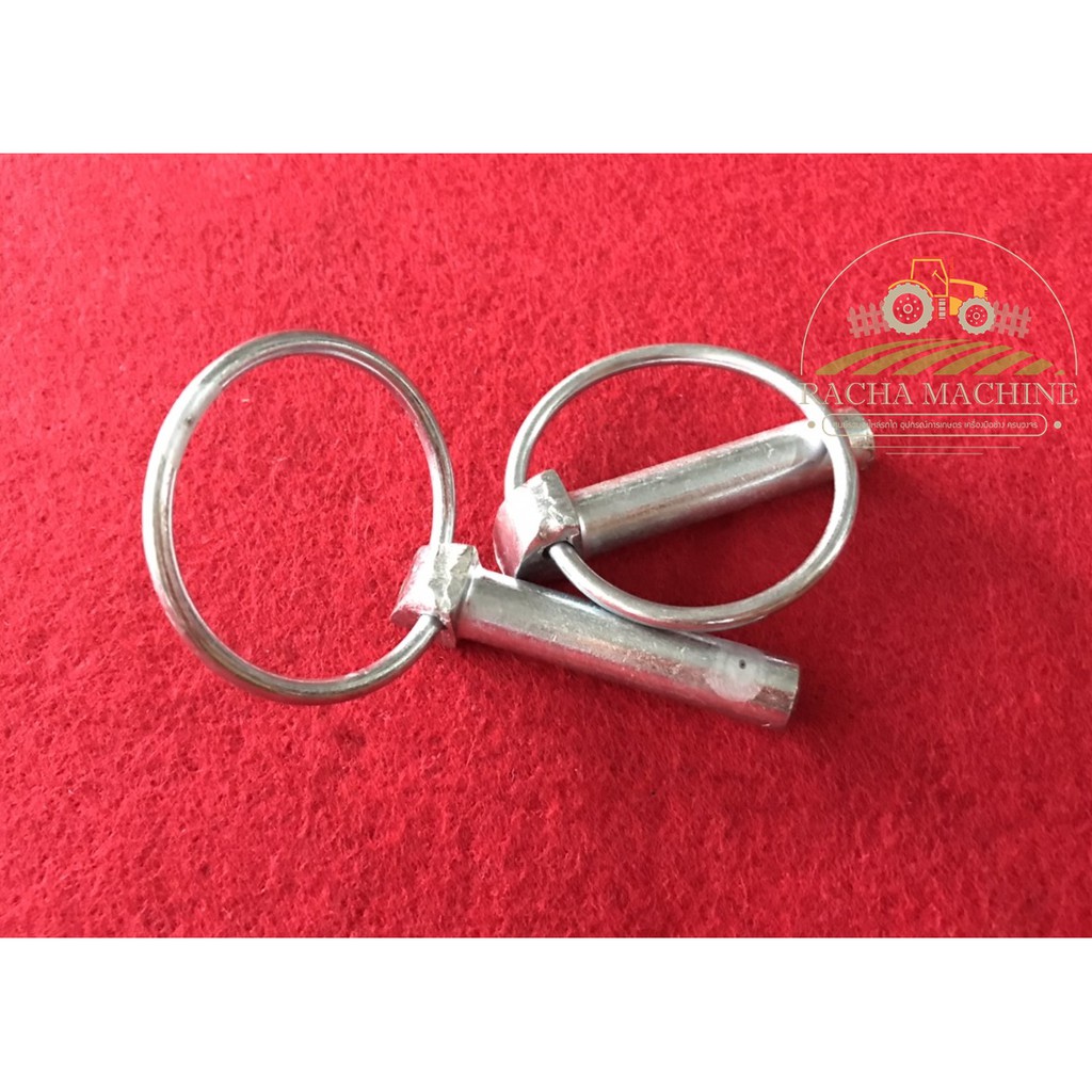 Princess Lock Pin Circular Tractor Size 10 Mm. (2 Pcs/Set) | Shopee ...