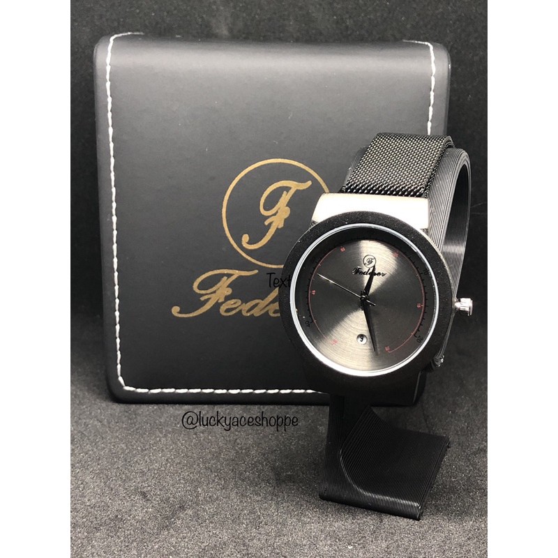 Federer on sale watch brand