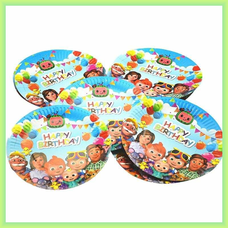 cocomelon paper cup 10pcs per pack | Shopee Philippines