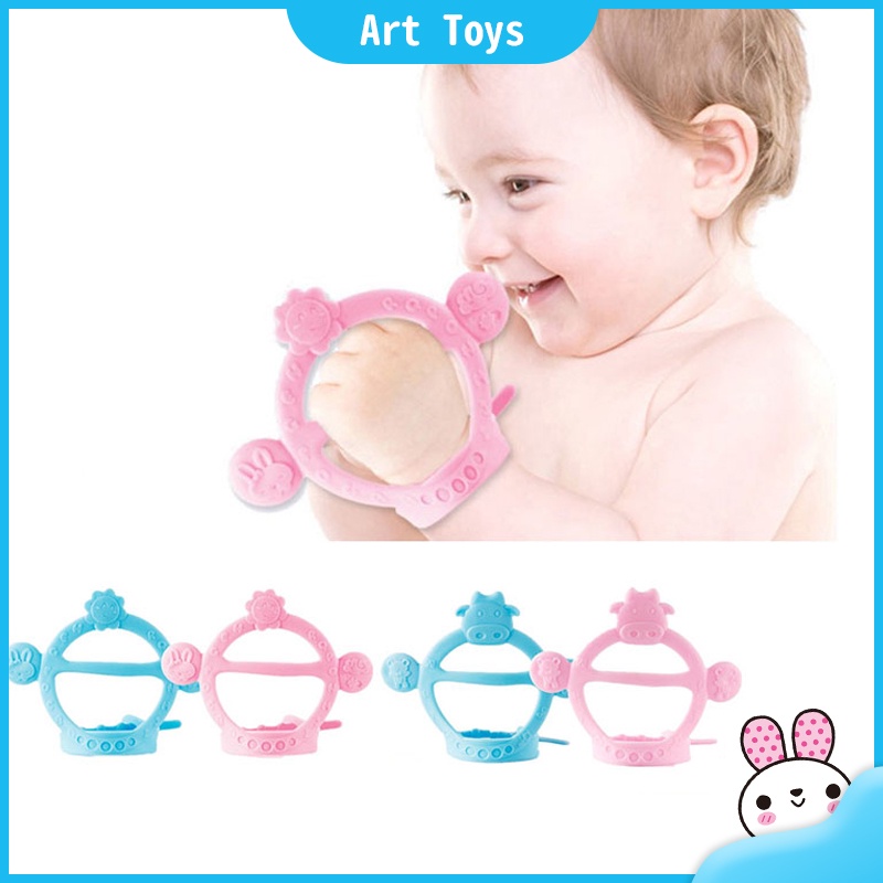 Teether Toys 1PCS Glue 024 Months Babies Toy For Newborn Kids Infant Can Be Boiled and