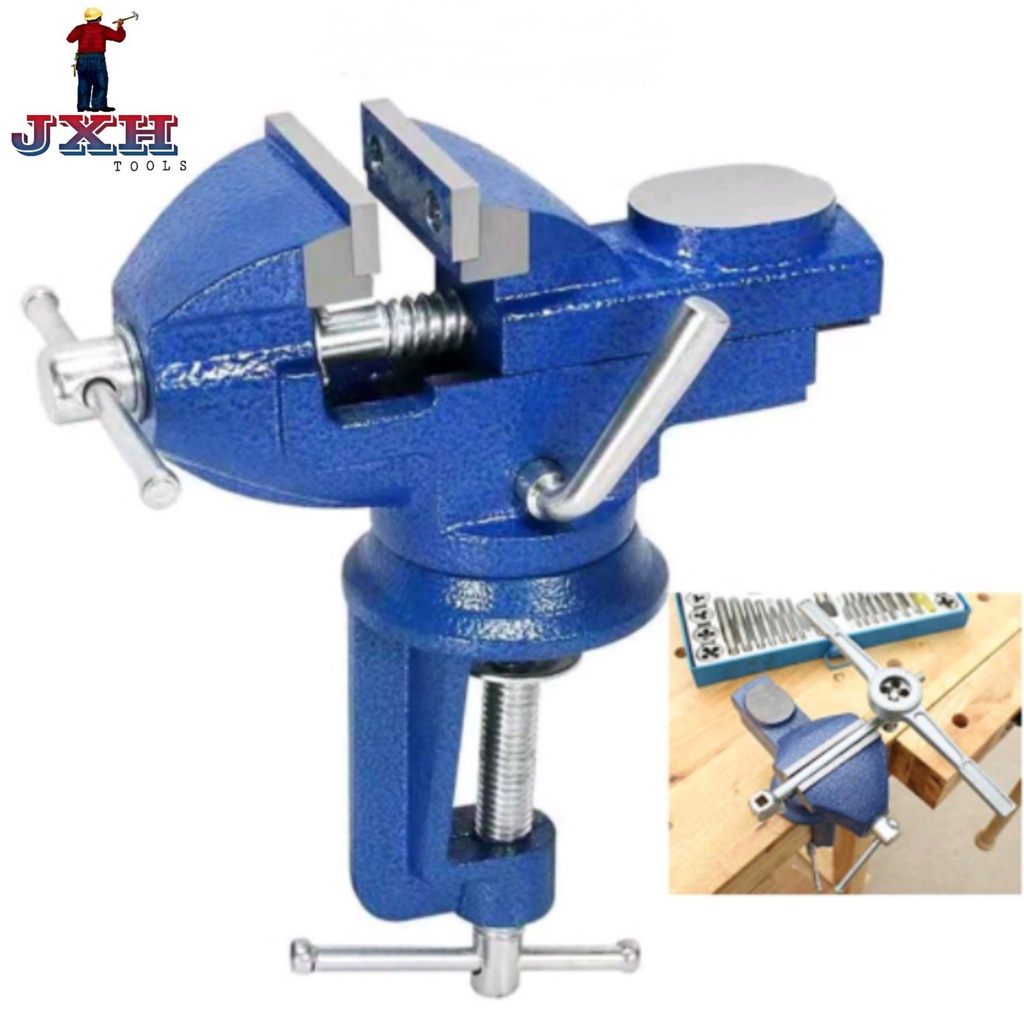 Jaw Bench Clamp Vise Household Vise C TypeClamp Portable Bench Vise