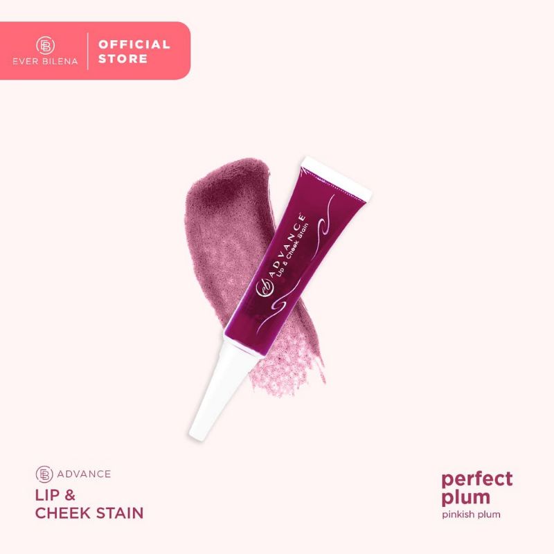 Ever Bilena Advance Lip & Cheek Stain [Lip tint, Cheek Tint, Multi use