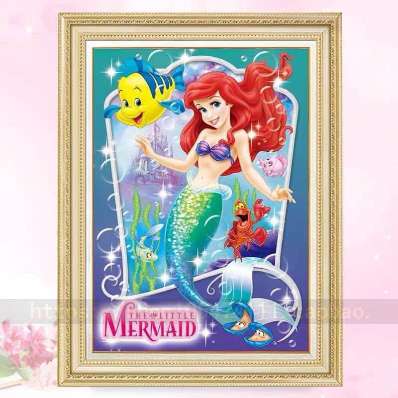 Little Mermaid Diamond Painting