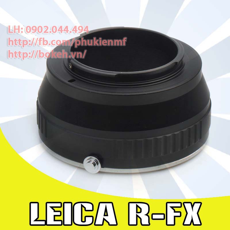 LR Set Copriobiettivo Posteriore E Copribody Per Fotocamere Leica R-Mount – 2 Tappi Corpo + 2 Copriobiettivo, Protezione ABS