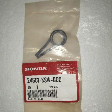 Honda genuine spring gearshift return (24651-KSW-G00) for TMX 125