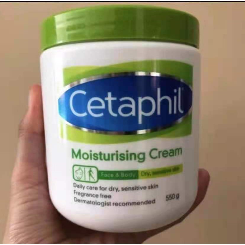 Cetaphil Moisturising Cream Face And Body 550g Shopee Philippines 3847