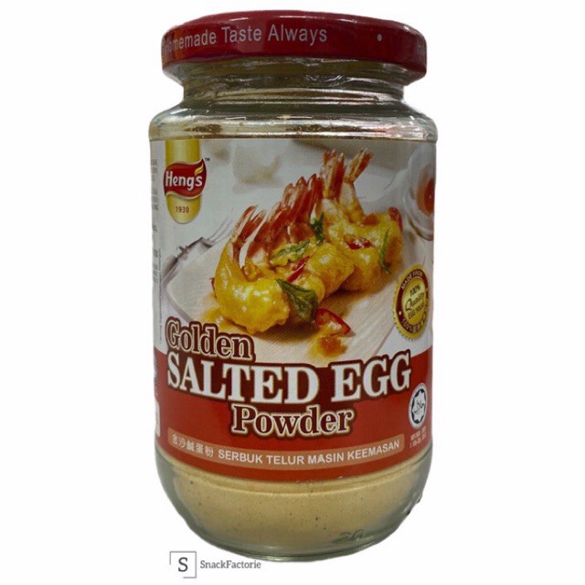 Heng's Golden Salted Egg Powder (120 gram) Shopee Philippines