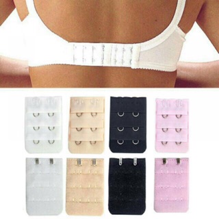 1pc Women Bra Strap Extenders Underwear Adjustable Belt Buckle Elastic Bra  Extension Strap 2/3/4Hooks