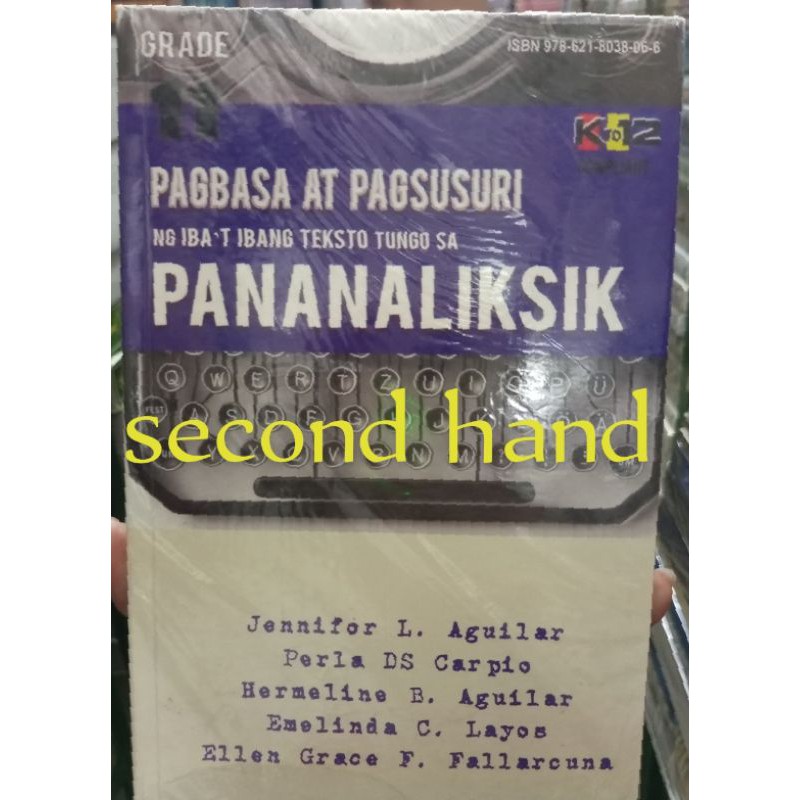 pagbasa at pagsusuri sa ibat ibang teksto tungo sa pananaliksik by ...