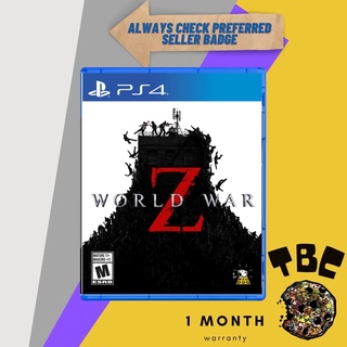 PS4 World War Z Aftermath - Playstation 4 [R2] | Shopee Philippines