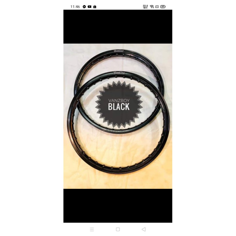 VANZBOY RIM SET All colors | Shopee Philippines