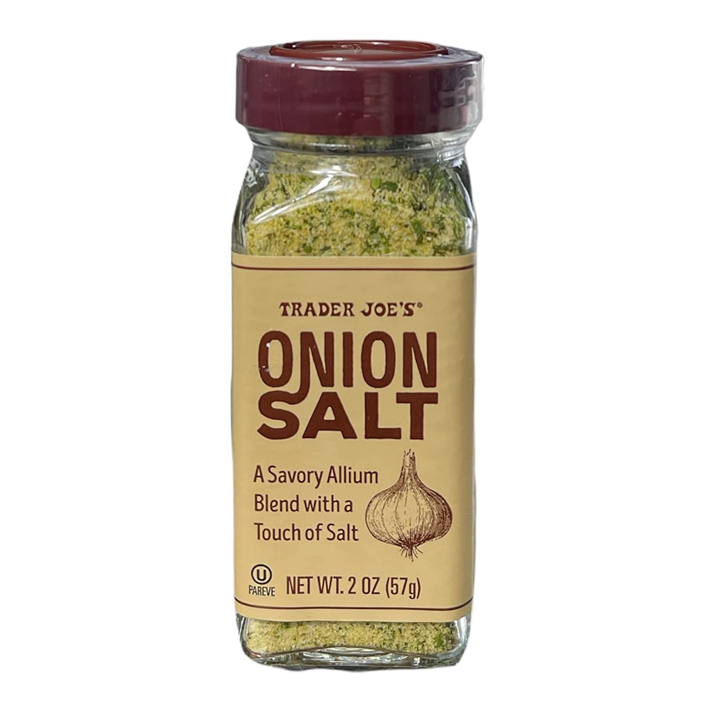 Trader Joe's Onion Salt (57g) | Shopee Philippines