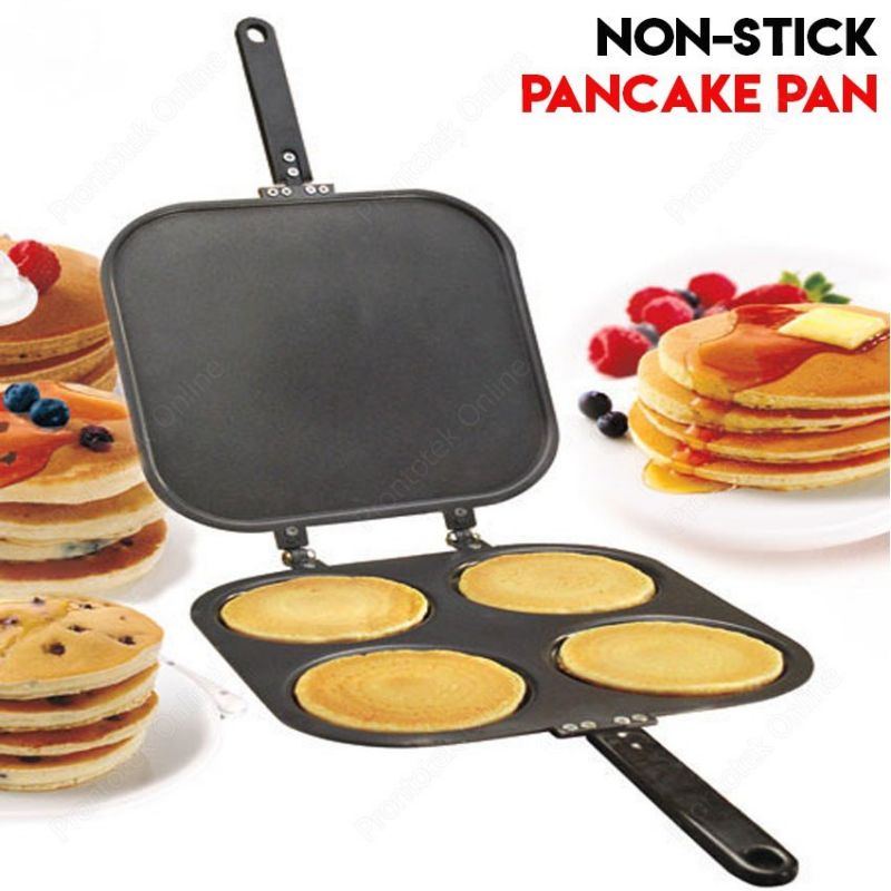 Perfect Pancake Pan Four-hole Cake Mould Baking Cake Tray