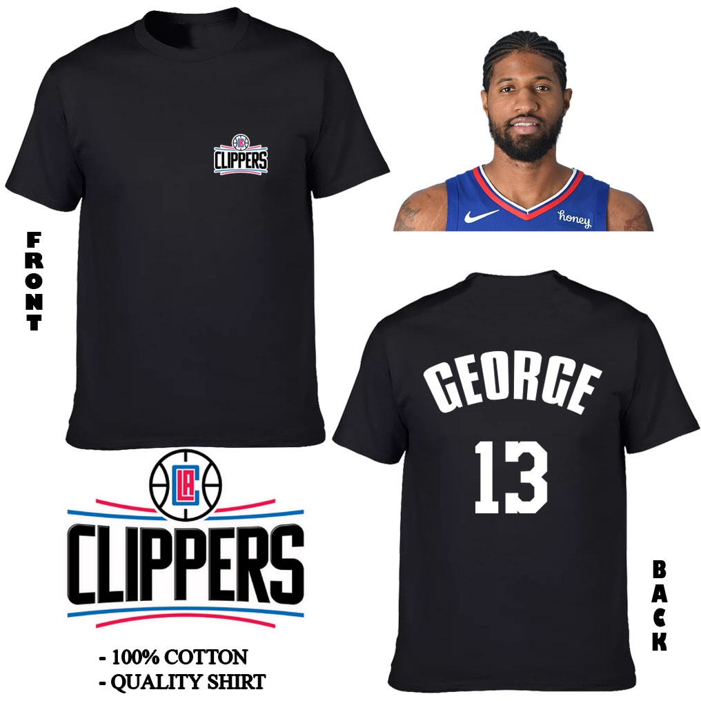 Paul george jersey clearance shirt