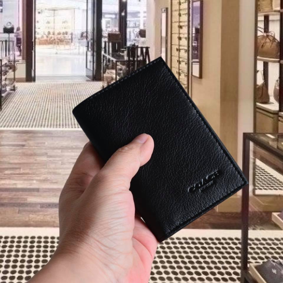 Coach Trifold Wallet For Men Shopee Philippines