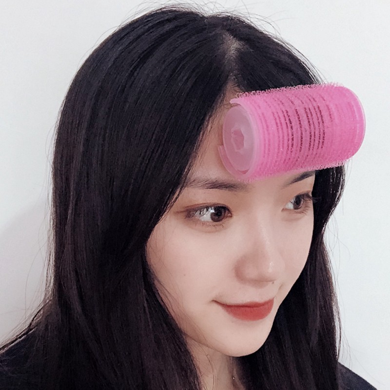 BDS Korea beauty 2pcs Korean Air Bangs Hair Curler Tool Fashion Hair Styling