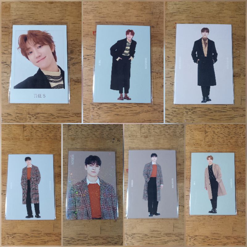 Yeti GXSEVENTEEN CAFE THE8 EC トレカ