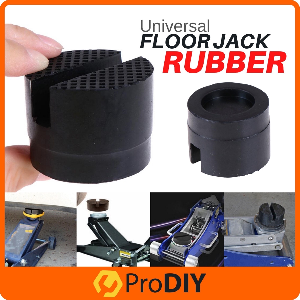 Floor Jack Extention Rubber Pads Bloom Universal Car Slotted Frame Rail ...