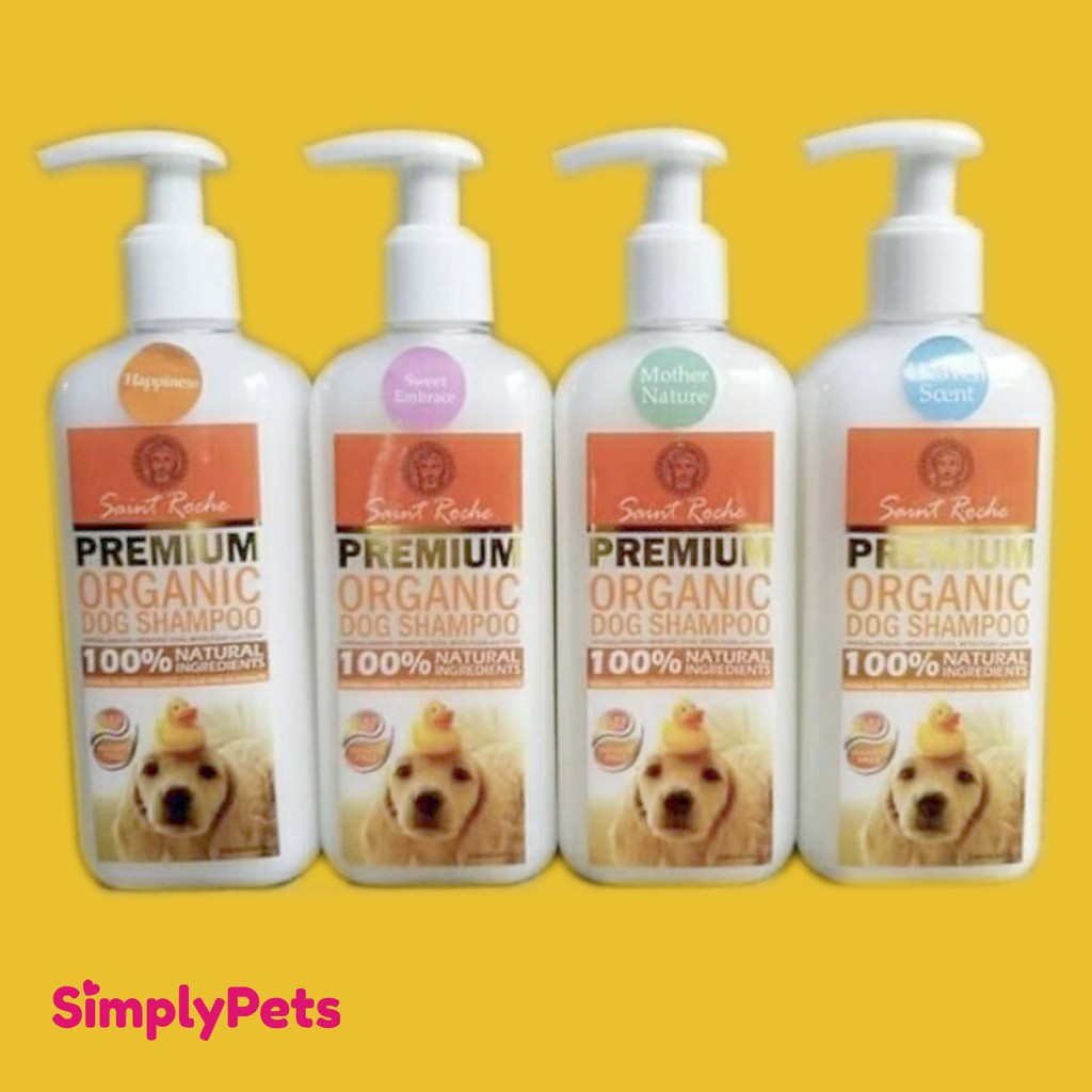 Saint Roche Shampoo for Dogs (1050ml & 250ml) Shopee Philippines