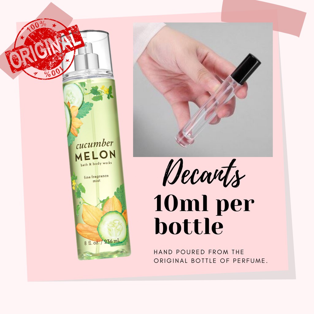 Cucumber Melon Fine Fragrance Mist