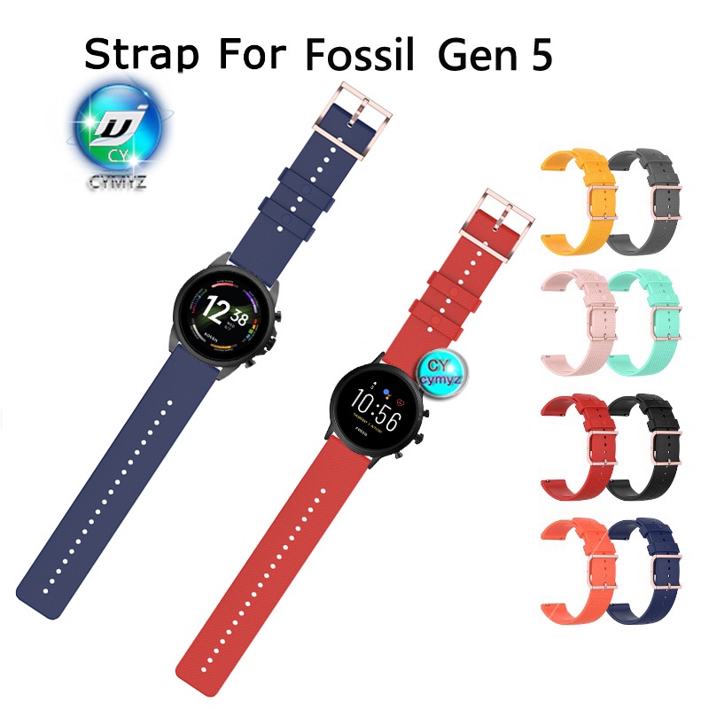 Fossil Gen 6 Men Smart Watch strap Fossil Julianna HR Gen 5 / The