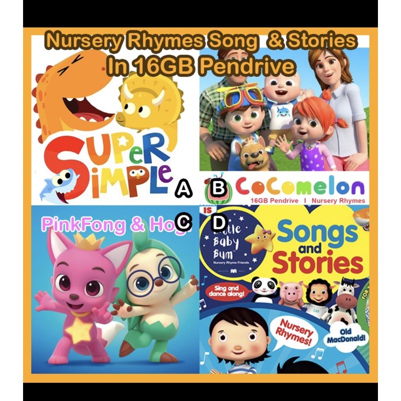 All In One !! Nursery Rhymes Song , Stories , Dance , ABC Learning ...