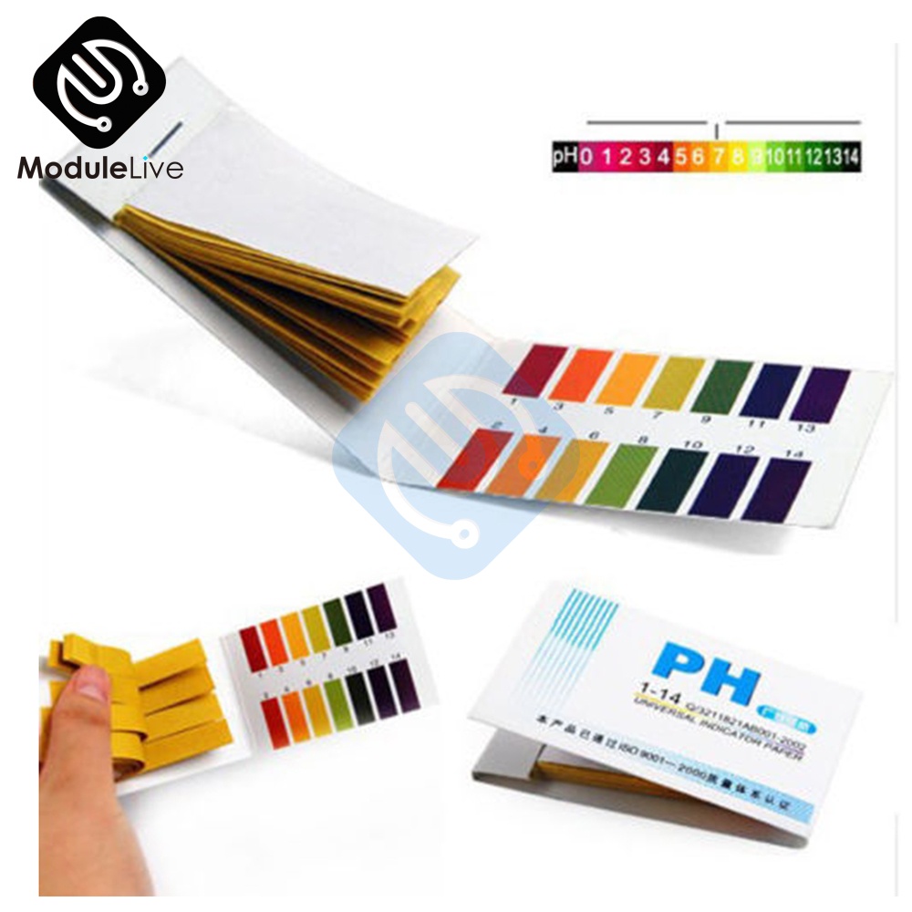 ﹍PH Meters Indicator Paper 80 Strips PH Value 114 Litmus Testing Paper Tester Urine Health Care