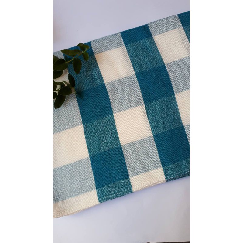 Inabel Wasig Checkered Blanket (clean-cut edging) | Shopee Philippines