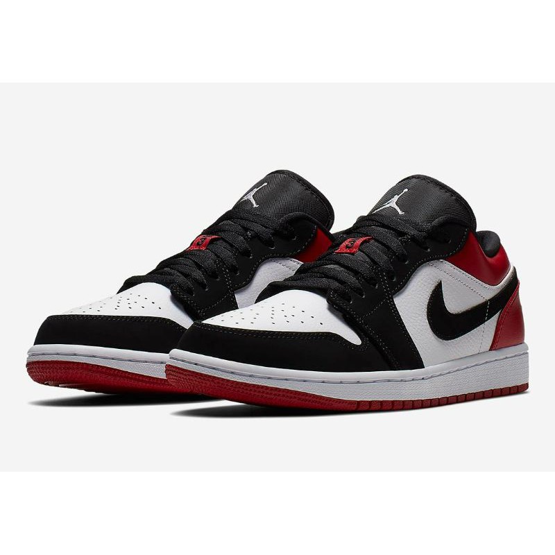 Jordan 1 low black toe sale for sale philippines