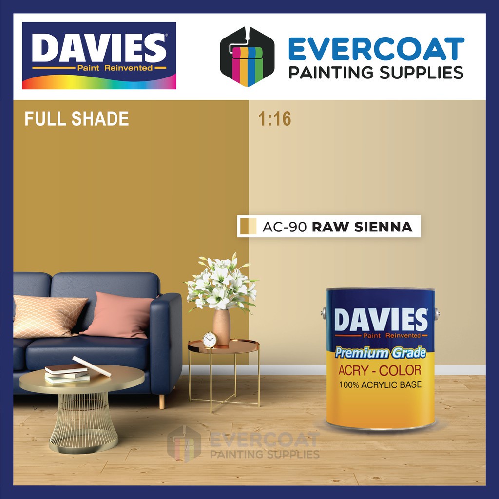 Davies Paints Acry-Color 250-ML | Shopee Philippines