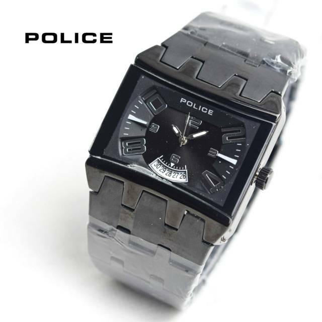 Police discount rectangle watch