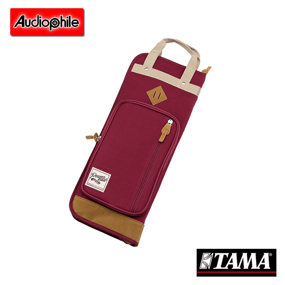 Tama TSB24BK Powerpad Designer Drum-Stick/Mallet Bag (Black) - Drumstick tas