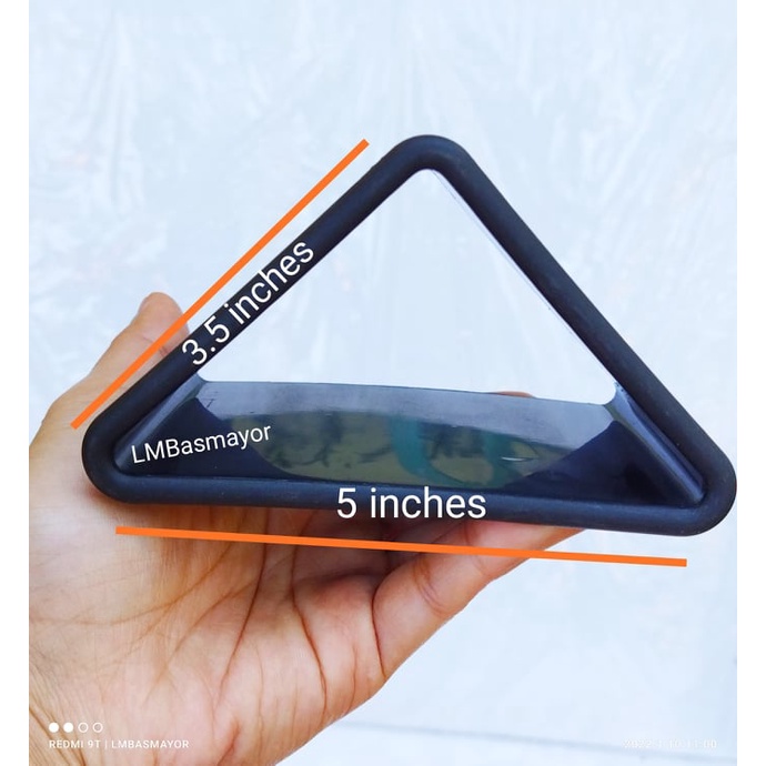 2pcs 3.5 x 5" Audio Speaker Box Breather Triangle Speaker Air Duct Exhaust Tube Shopee Philippines