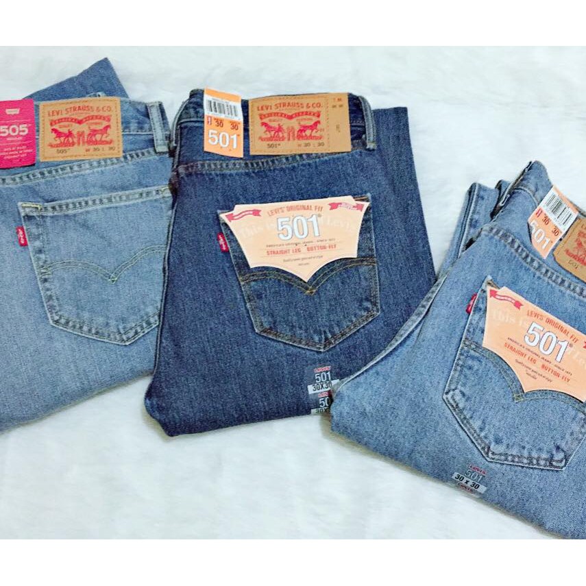 Levi strauss cheap jeans 505