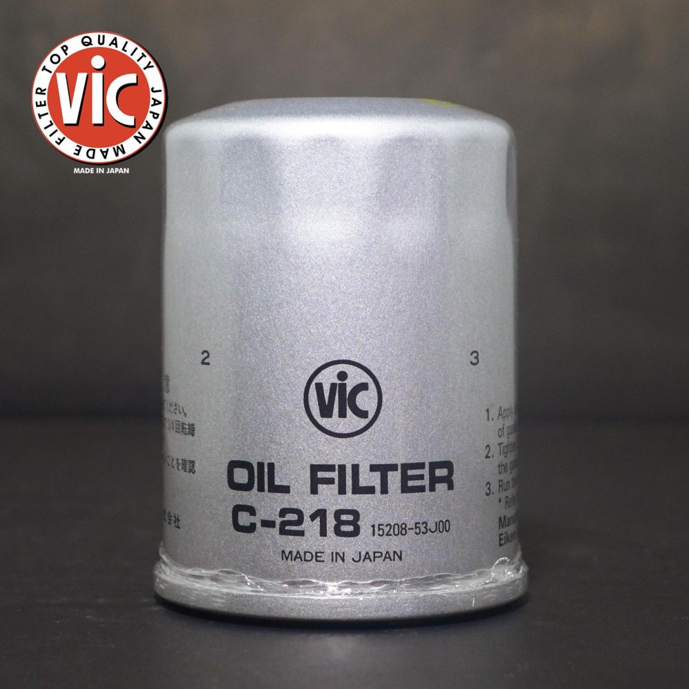 VIC Oil Filter C-218(Outlet) | Shopee Philippines