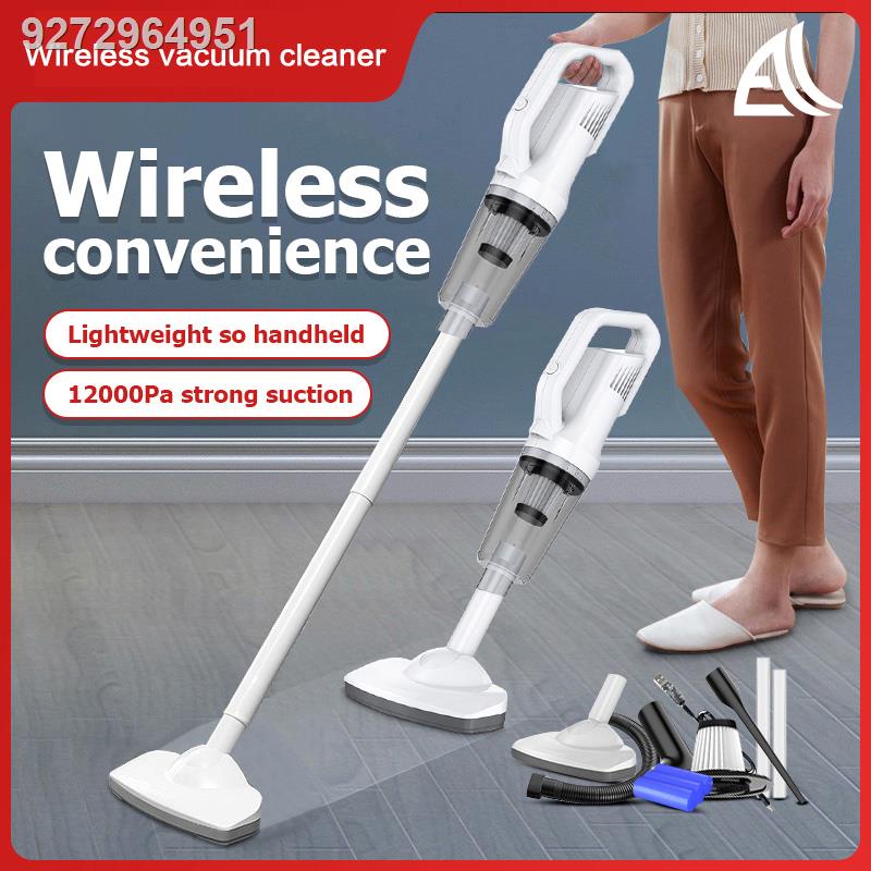 vacuum cleaner for home wireless mini portable car vacuum cleaner bed ...