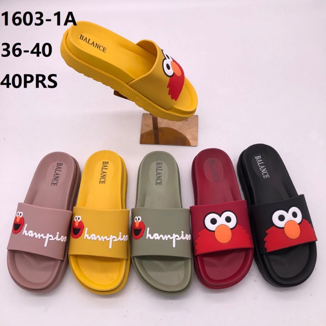 Elmo Balance Sandals | Shopee Philippines