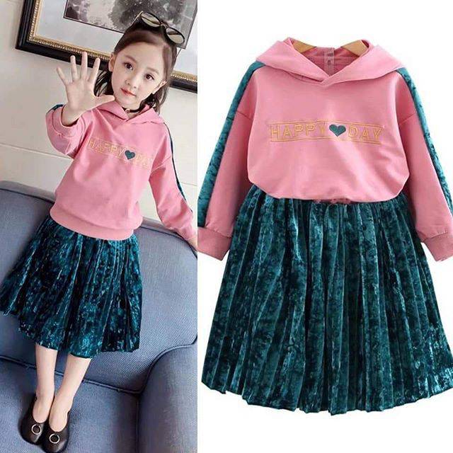 Kiz Skirt - Green