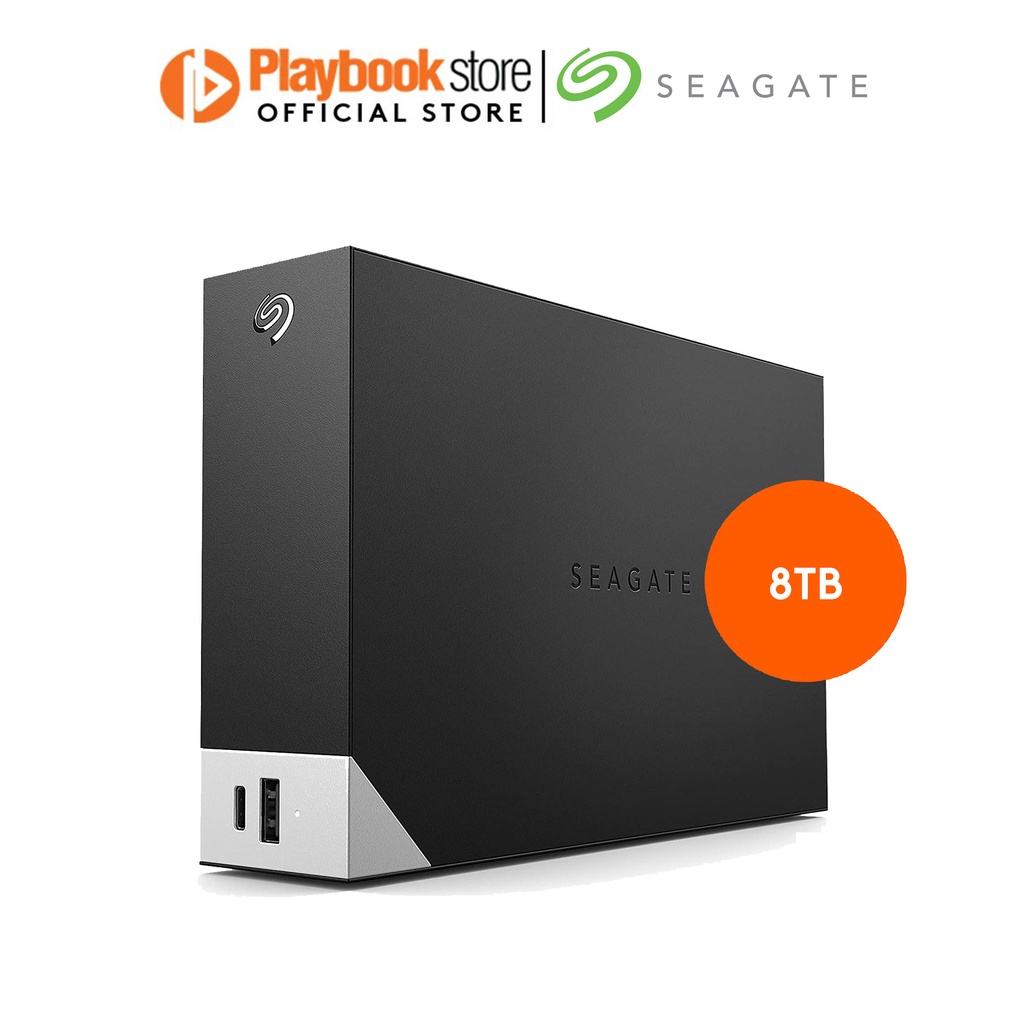 Seagate 8Tb Ext. One Touch Hub Desktop External Hard Drive