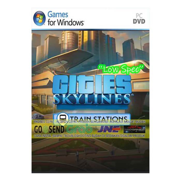 CITIES SKYLINES DELUXE EDITION + ALL DLC | PC GAME | LAPTOP PC Games