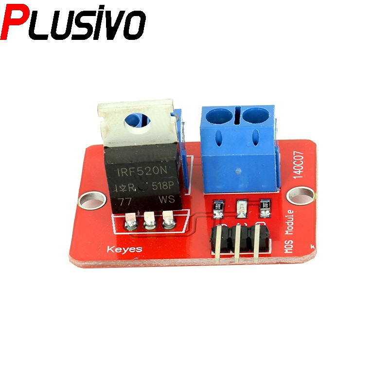 IRF520 Driver Module power transistor module IRF520 IRF520 MOS Driver ...