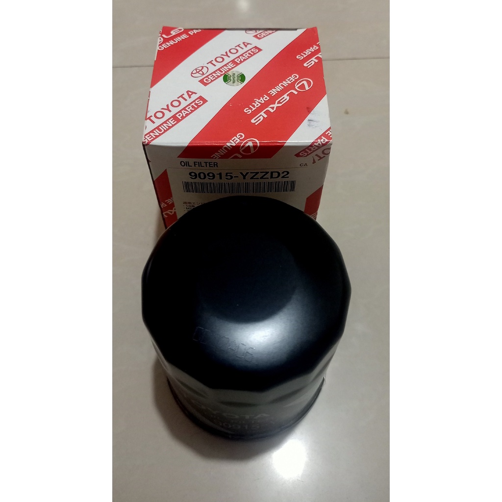 TOYOTA INNOVA/FORTUNER/HILUX ORIG OIL FILTER 2005-2015 YZZD2 | Shopee ...