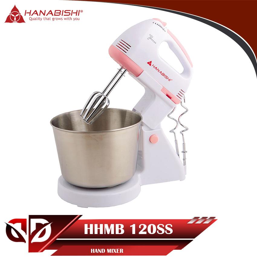 HANABISHI HAND MIXER HHMB 120SS jZbD Shopee Philippines