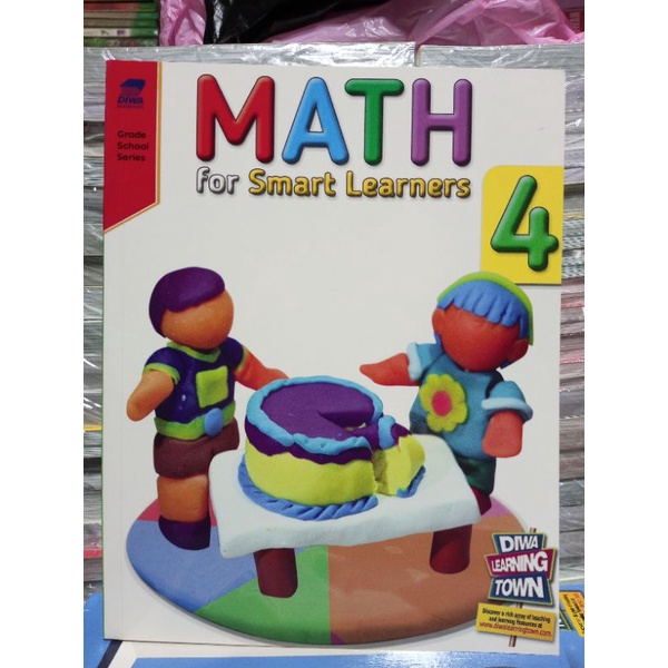 MATH for Smart Learners 4 by Diwa learning town | Shopee Philippines