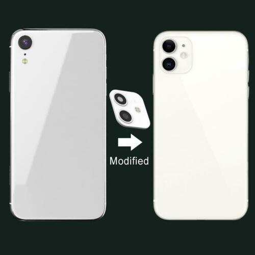 For iPhone XR Camera Sticker Lens Cover Change to fake C7R2 iPhone