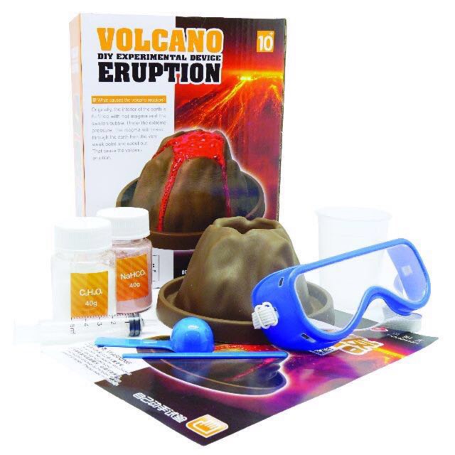 Volcano Eruption DIY Kits Students / Kids fun experiment | Shopee ...