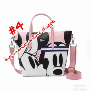 Lacoste mickey hotsell mouse bag